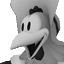 Clara Cluck's journal portrait in Kingdom Hearts II.
