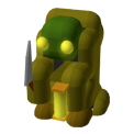 Tonberry Model from the FFRKxKH Gummi Ship game