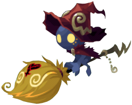 The Witch Shadow (ウィッチシャドウ, Wicchi Shadou?) Heartless.