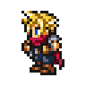 Cloud's "KINGDOM HEARTS" Wardrobe Record in Final Fantasy Record Keeper.