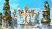 The Land of Departure in Kingdom Hearts III.