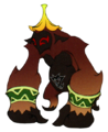 Concept art of the Wild Bruiser.