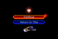 Riku's game over screen in Kingdom Hearts Chain of Memories.