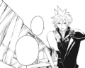 Cloud in the Kingdom Hearts II manga.