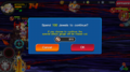 Popup when The Player dies in a mission.