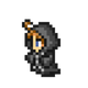 Tyro's Black Coat outfit from Final Fantasy Record Keeper
