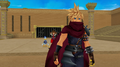 Cloud declines Sora's offer to join him on his journey.
