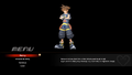 Sora's game over screen if he fails to save Hercules from the collapsing buidling.