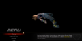 Sora's game over screen while wearing his Kingdom Hearts III attire.