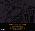 Disc 1, Track 19 in the Kingdom Hearts 10th Anniversary Fan Selection -Melodies & Memories-